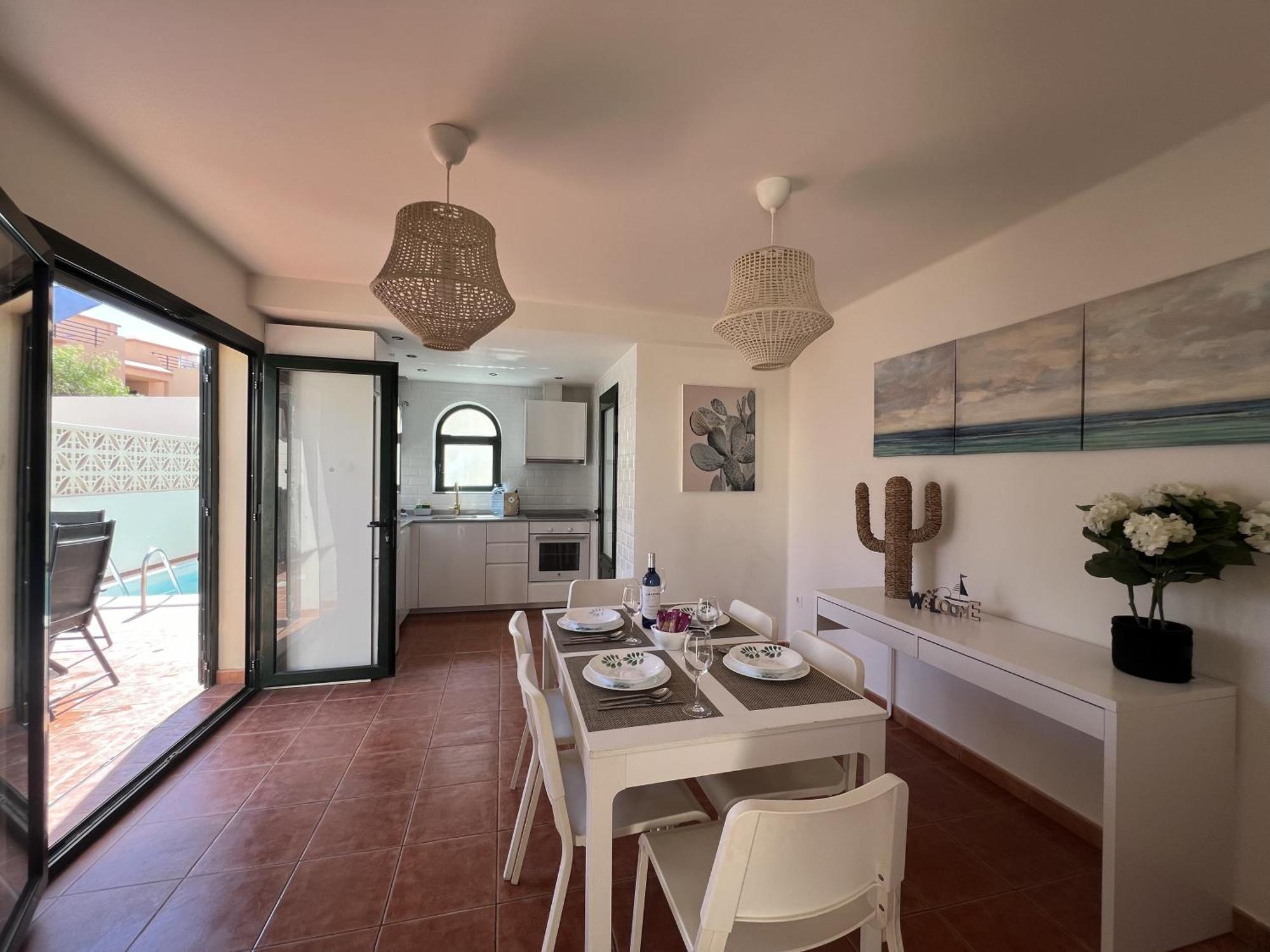 Olympia House Lovely, Close To Town And Beaches With Private Pool & Fast Wifi Корралехо Екстер'єр фото